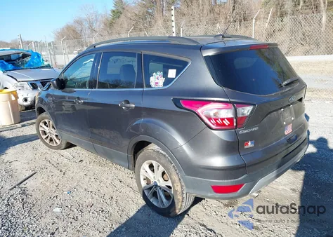 2018 Ford Escape Se z USA, uszkodzony, nr VIN 1FMCU0G99JUB49759